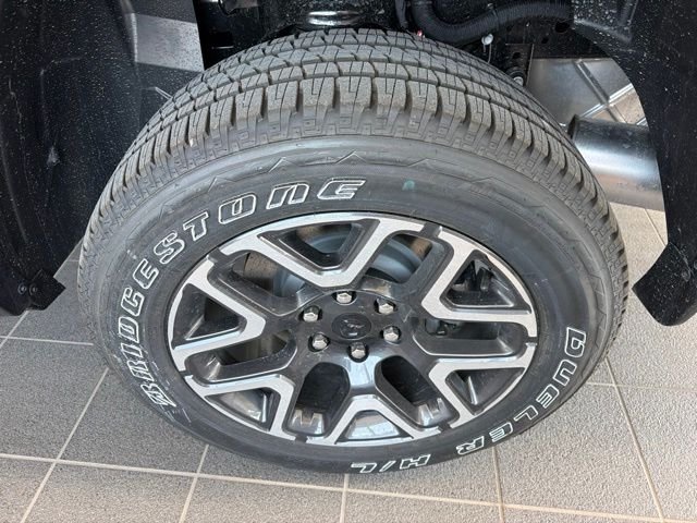 New 2026 Forged Blue Metallic Exterior Paint RAM Laramie image 5
