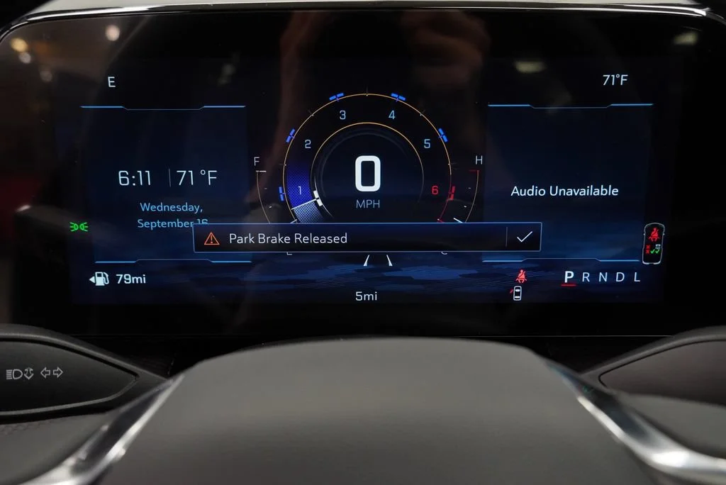 New 2027 Mosaic Black Metallic Chevrolet LT image 15