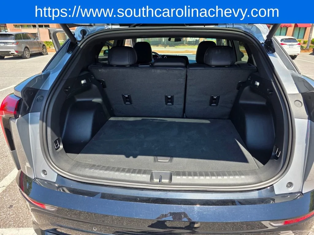 Used 2025 Sterling Gray Metallic Chevrolet RS image 35