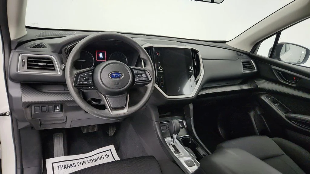Used 2023 Crystal White Pearl Subaru 8-Seater image 11