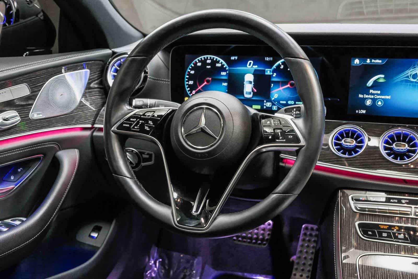 Certified Used 2022 Graphite Grey Metallic Mercedes-Benz CLS 450 image 19