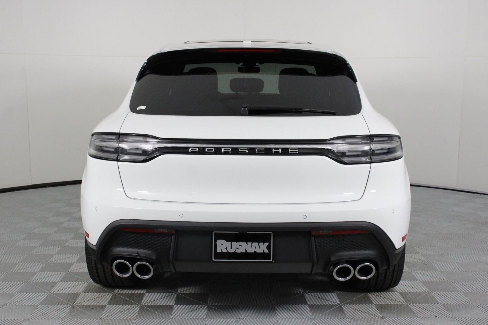 New 2026 White Porsche  image 6