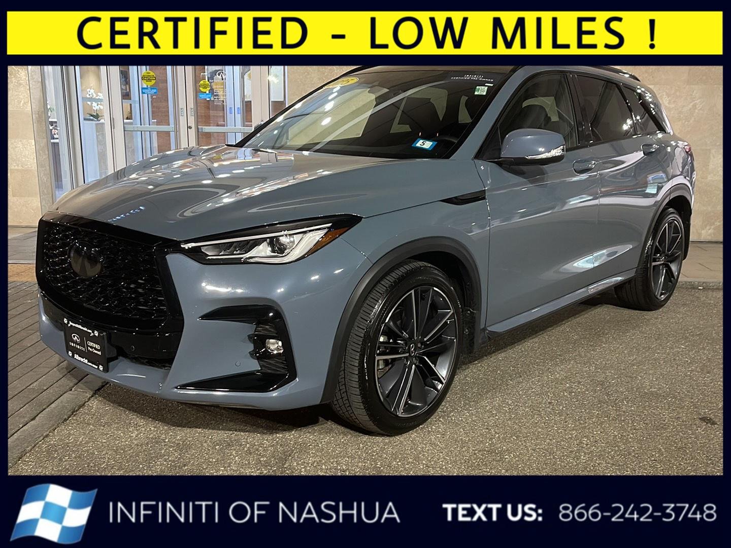 2025 INFINITI QX50 Sport