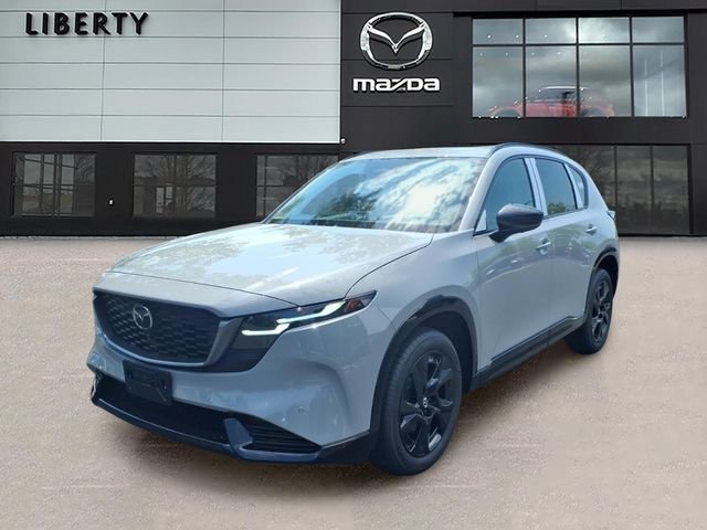 New 2026 Aero Gray Metallic Mazda 2.5 S Premium Plus AWD image 1