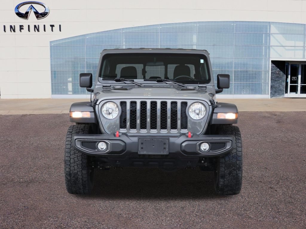 Used 2021 Gray Jeep Rubicon image 50