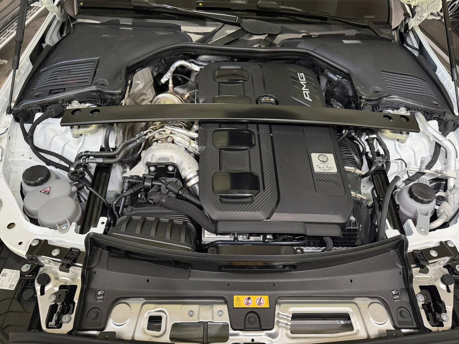 New 2026 White Mercedes-Benz AMG® C 43 image 20