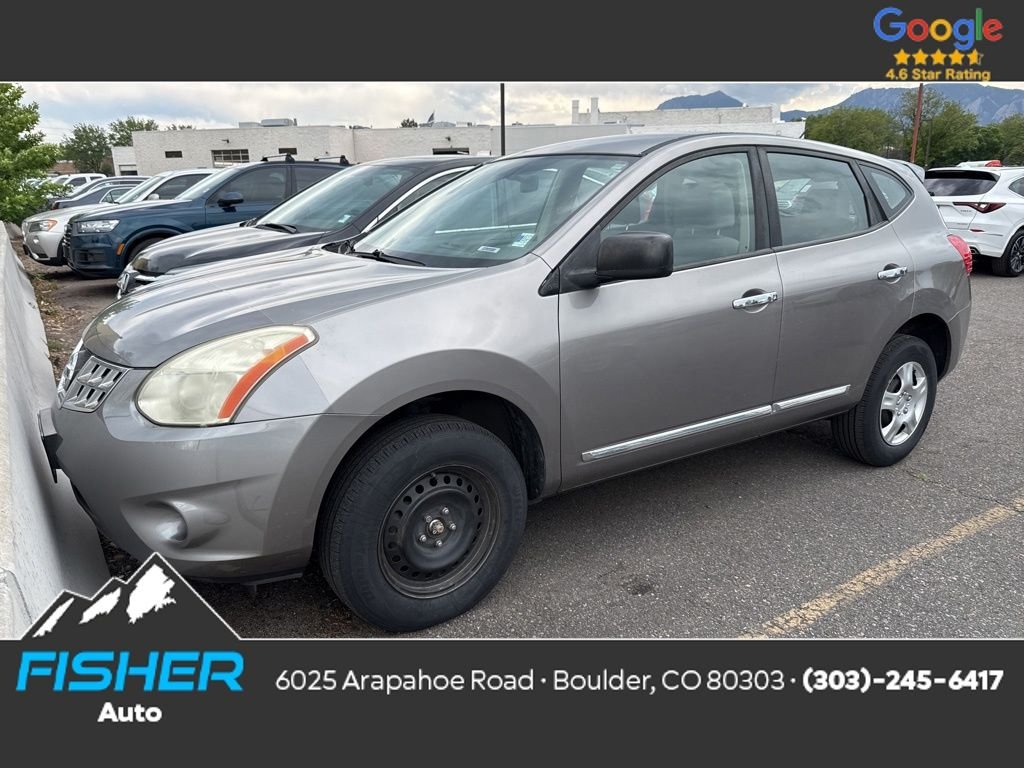2013 Nissan Rogue S AWD's photo