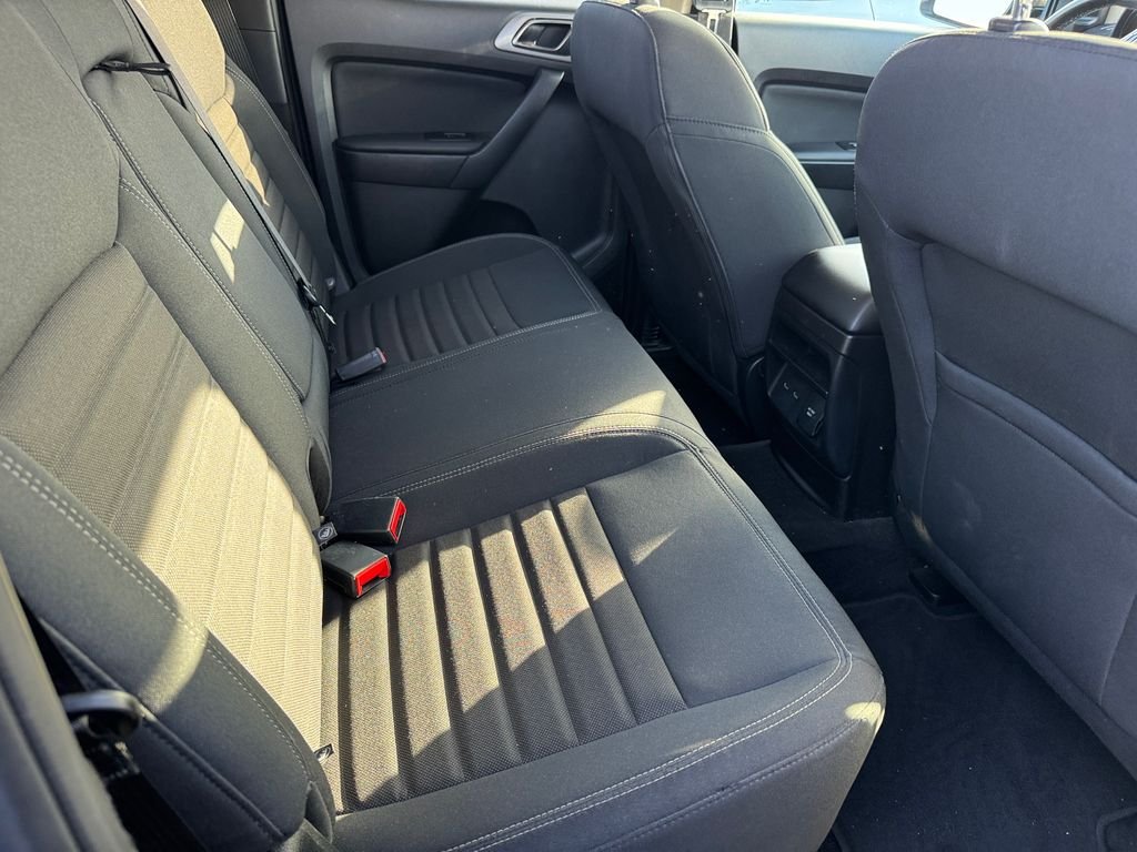 Used 2022 Blue Ford XLT image 17