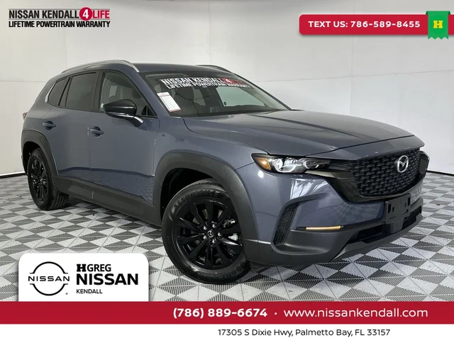 2025 Mazda CX-50 2.5 S Premium Package