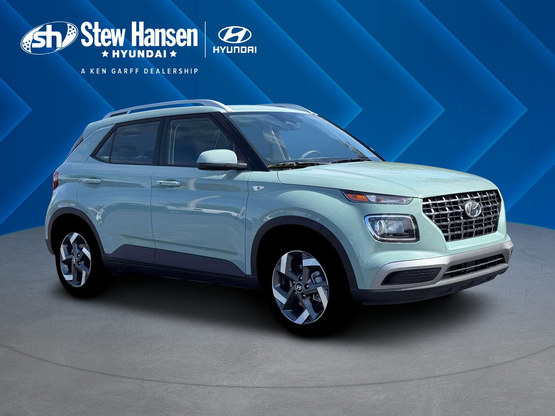 New 2026 Mirage Green Hyundai SEL image 10