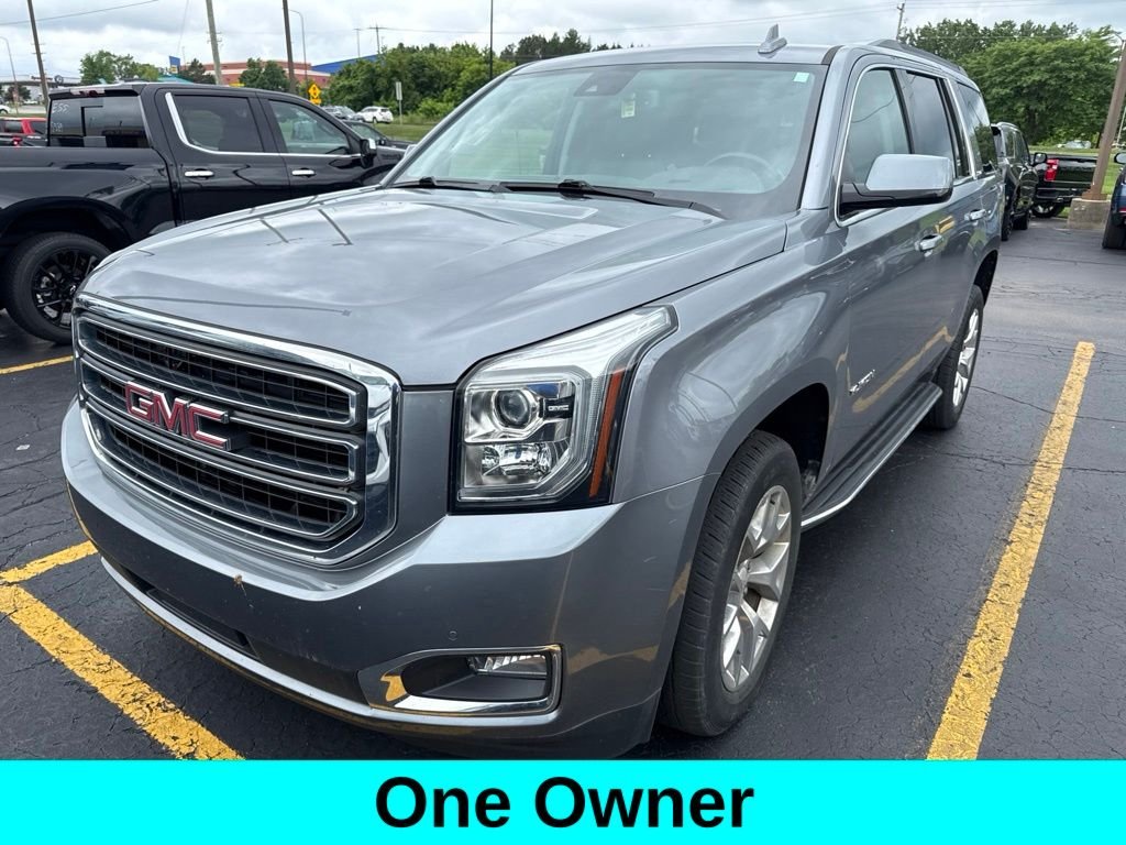 Used 2020 Satin Steel Metallic GMC SLT image 1