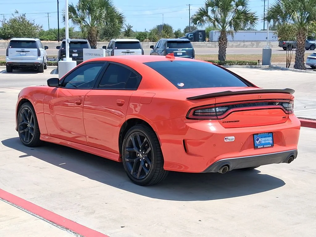 Used 2022 Orange Dodge GT image 3
