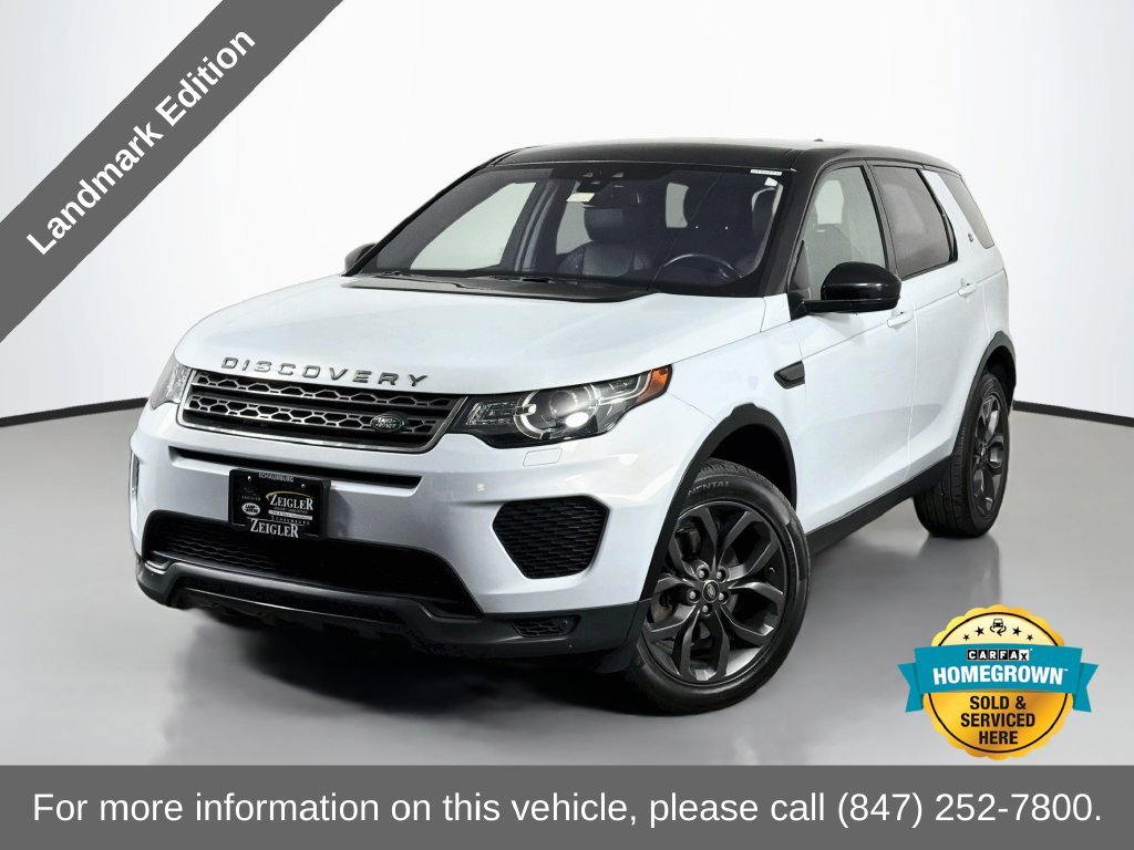 2019 Land Rover Discovery Sport