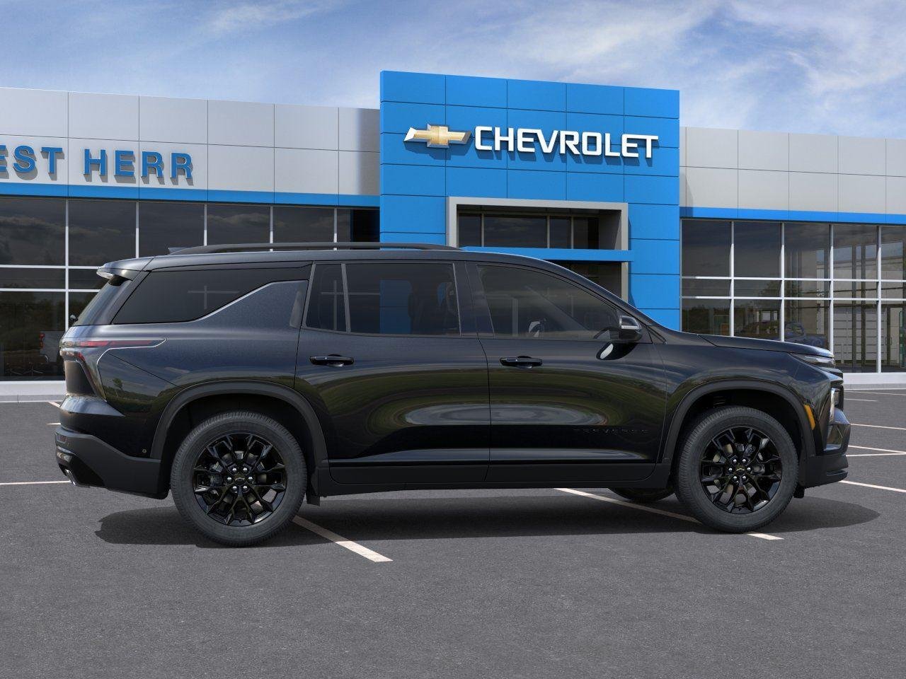 Used 2026 Mosaic Black Metallic Chevrolet AWD LT image 5