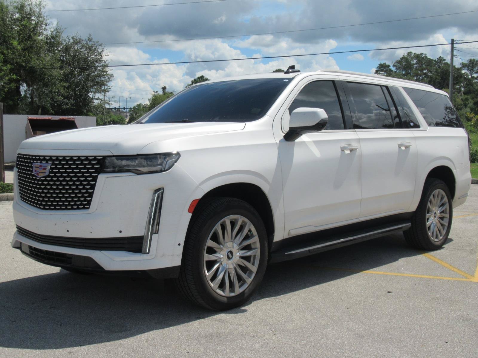 Used 2023 BLACK RAVEN Cadillac 4WD Premium Luxury image 3