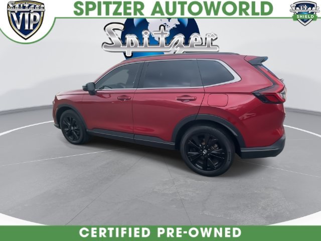 Used 2025 Radiant Red Metallic Honda Sport Touring image 11