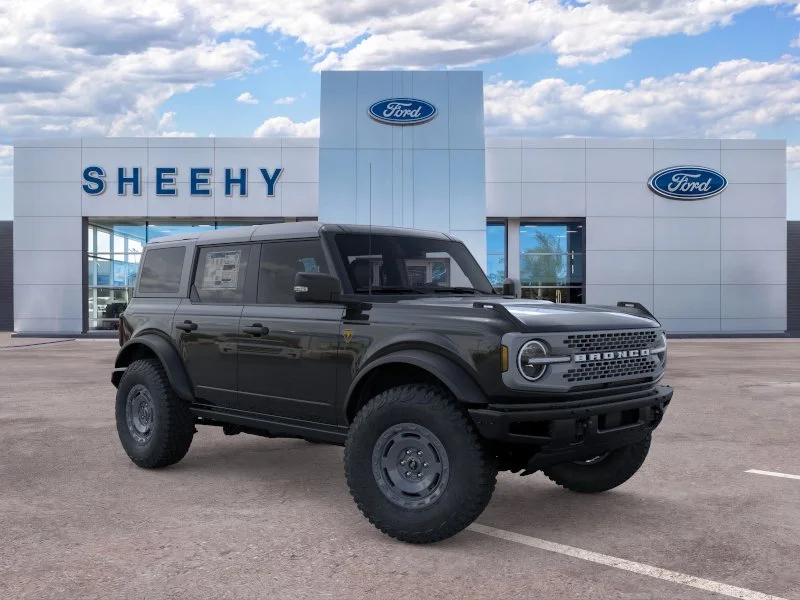 New 2025 Shadow Black Ford Badlands® image 7