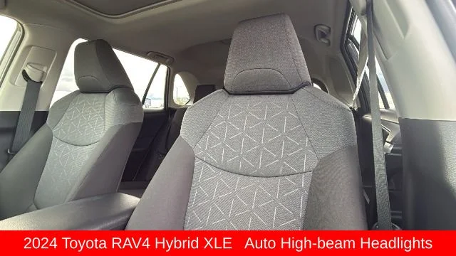 Used 2024 Gray Toyota XLE image 11