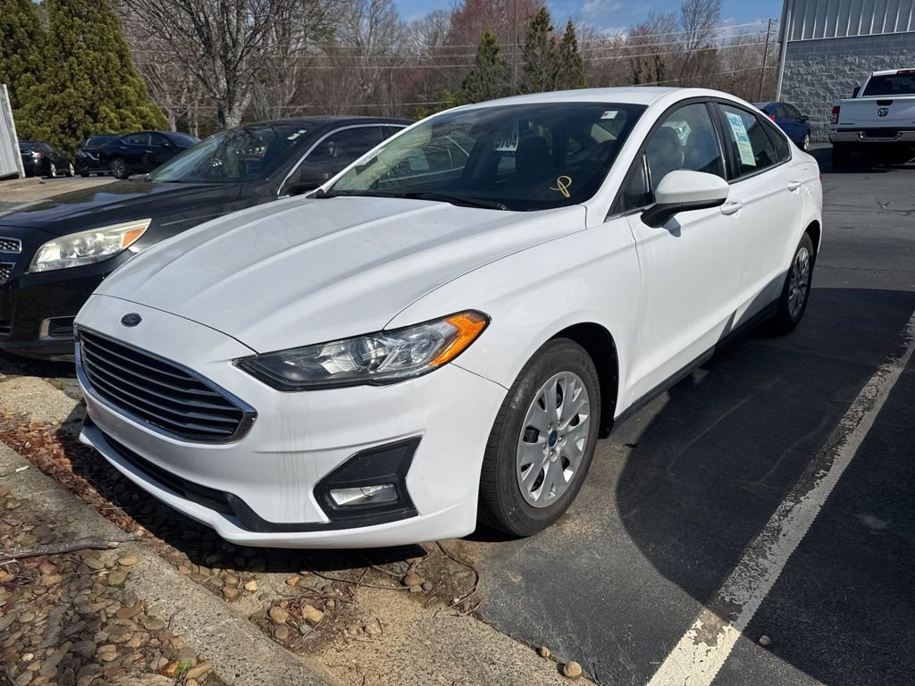 2020 Ford Fusion S