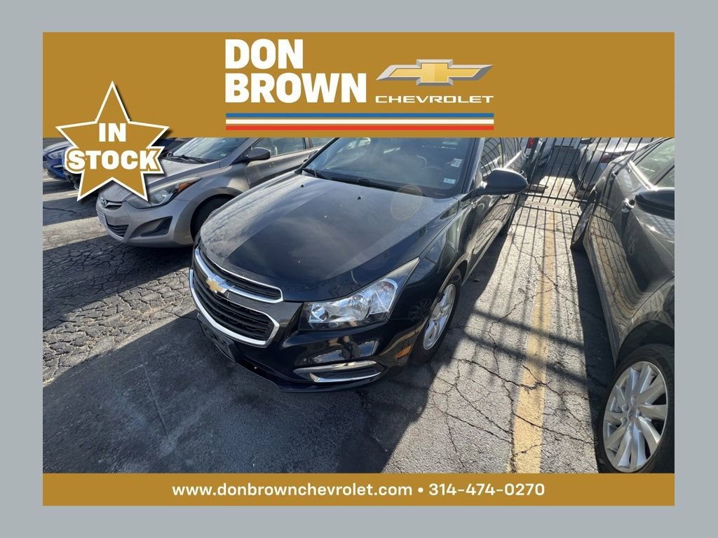 2016 Chevrolet Cruze Limited LS