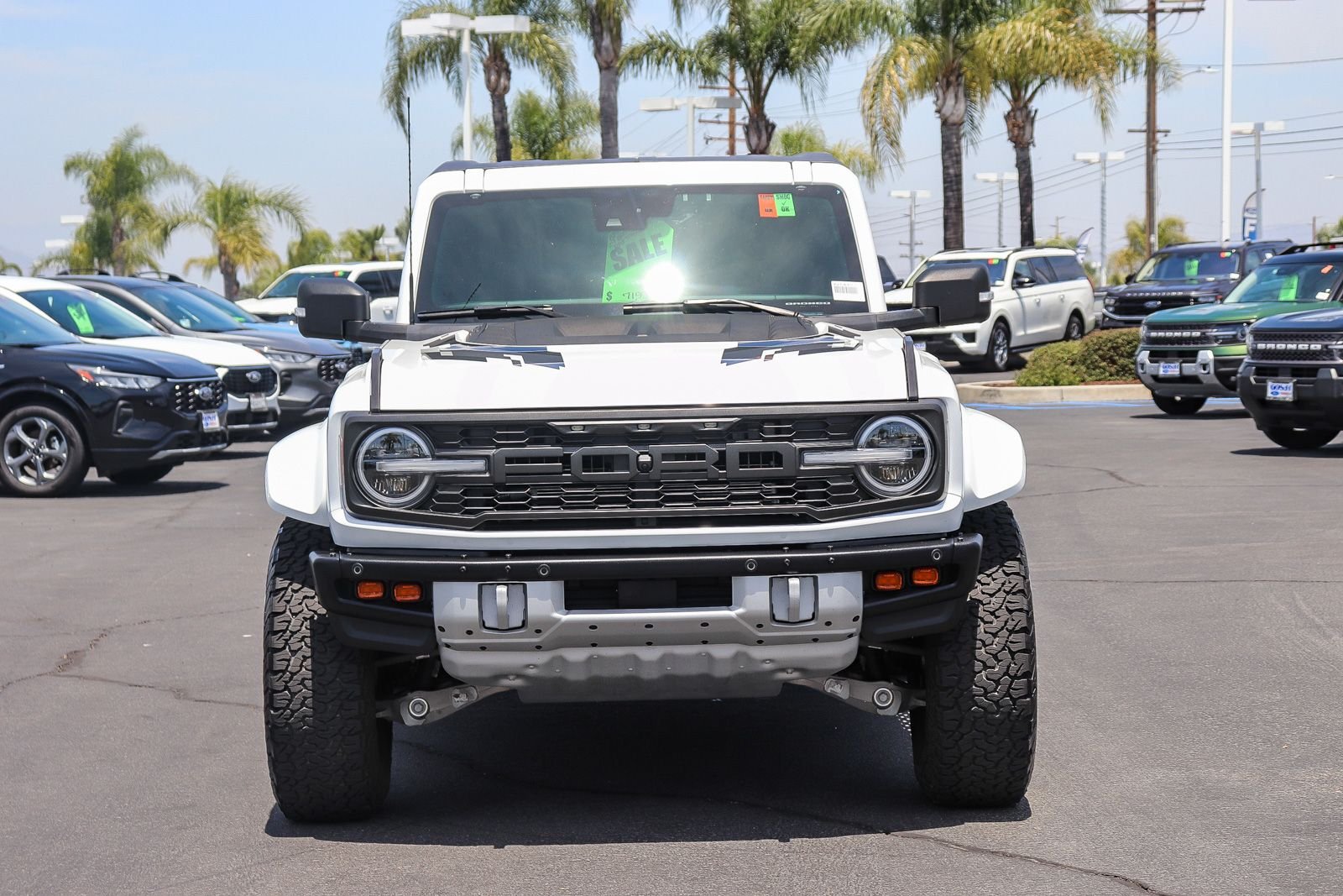 Certified Used 2024 Oxford White Ford Raptor image 2