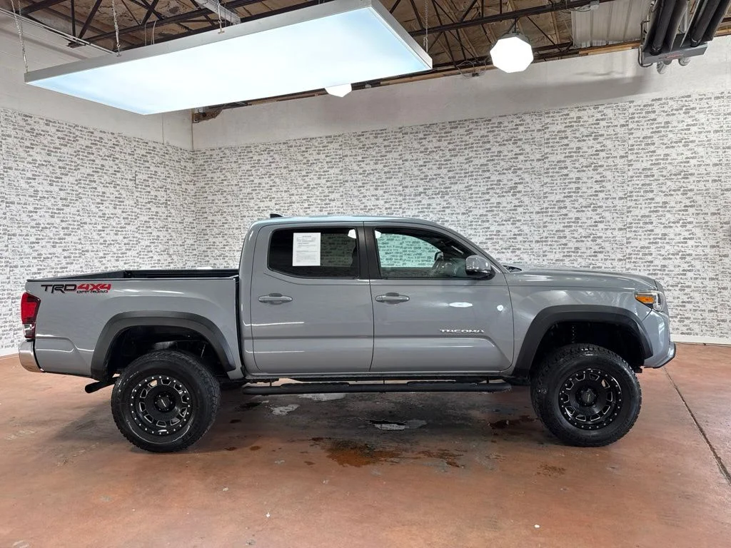 Used 2019 Cement Toyota TRD Off-Road image 8