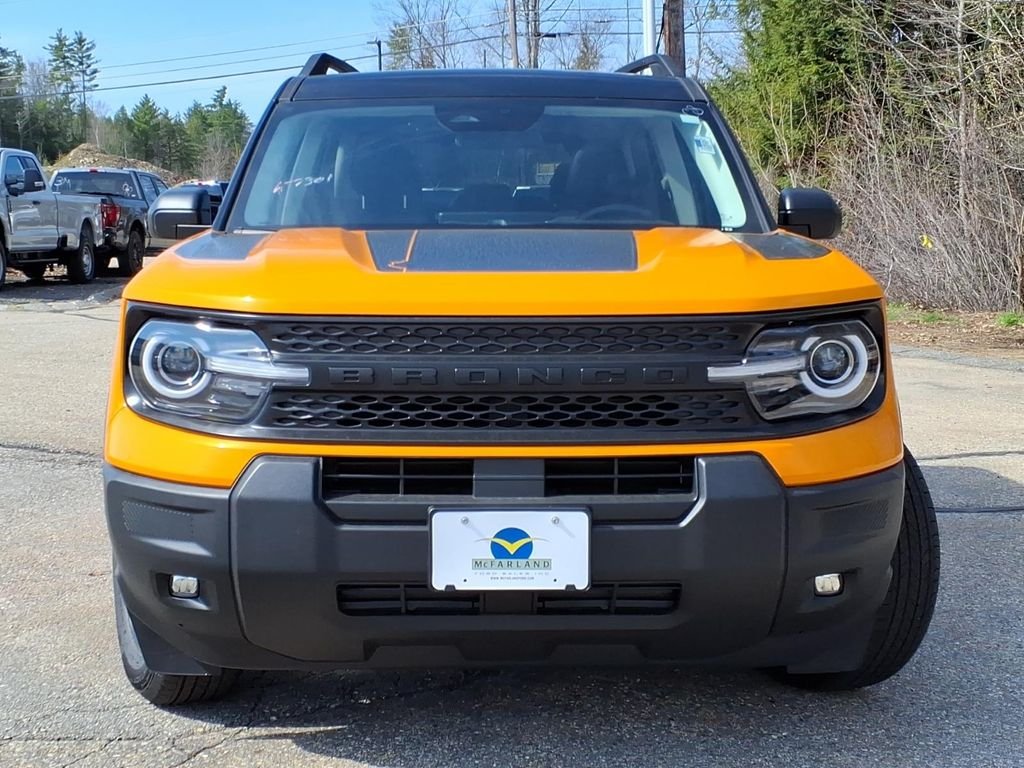 New 2026 Orange Fury Metallic Tri-Coat Ford Big Bend® image 3