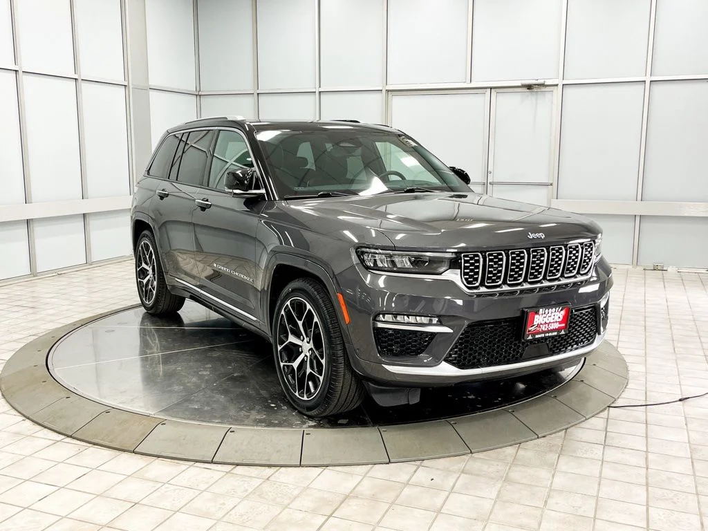 Used 2022 Jeep Grand Cherokee Summit 4xe with VIN 1C4RJYE6XN8757092 for sale in Elgin, IL