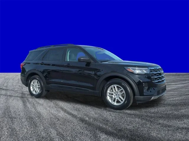 New 2026 Black Ford Active image 2
