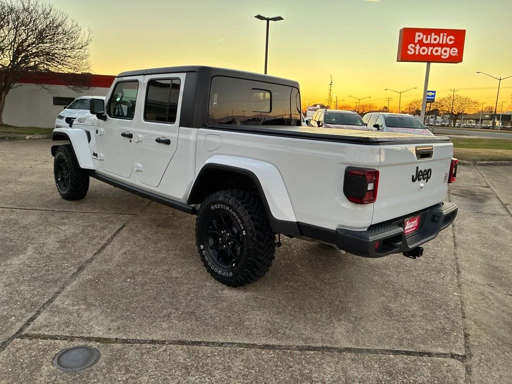 New 2026 Bright White Clear-Coat Exterior Paint Jeep Willys image 3