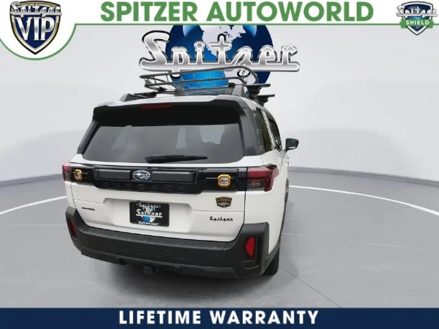 New 2026 CRYSTAL WHITE PEARL Subaru Wilderness image 13