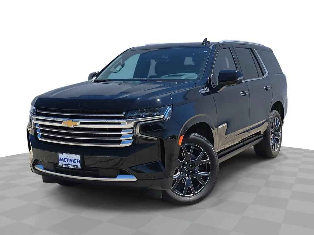 Certified Used 2024 Black Chevrolet High Country image 1