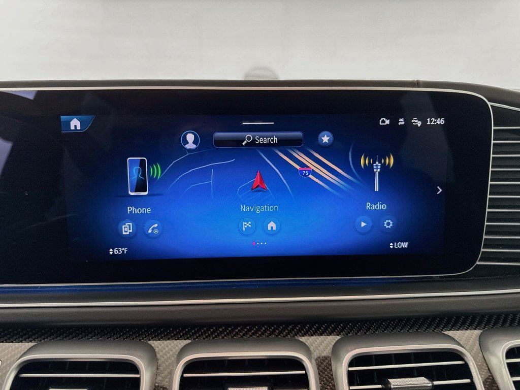 Used 2024 Gray Mercedes-Benz GLS 63 AMG® image 15