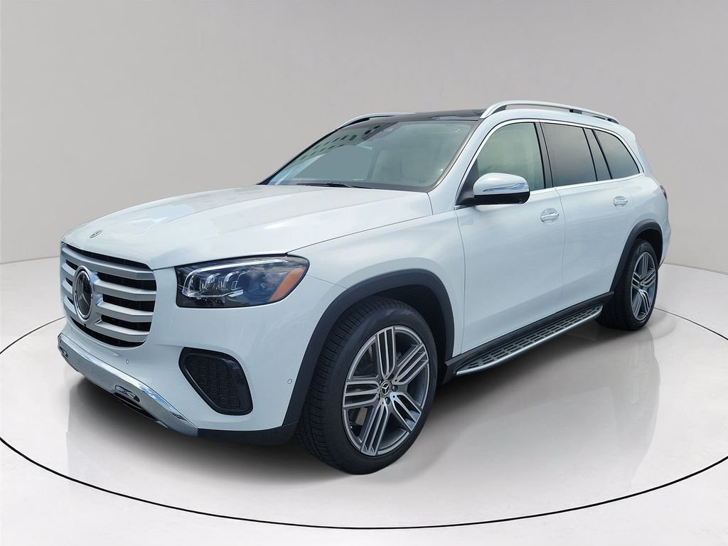 New 2026 Polar White Mercedes-Benz GLS 450 image 3