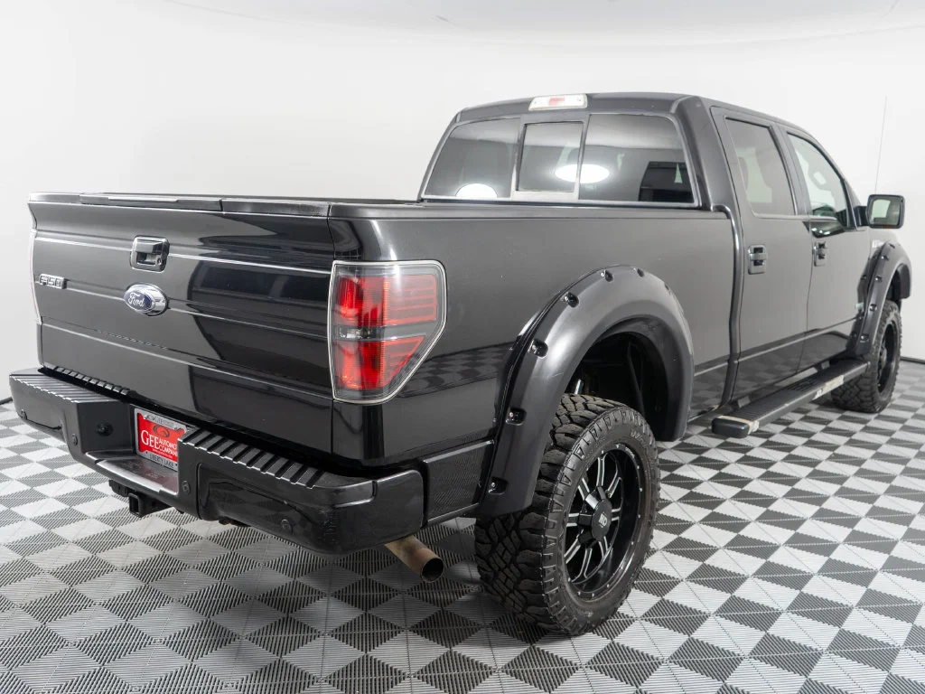 Used 2014 Black Ford FX4 image 5