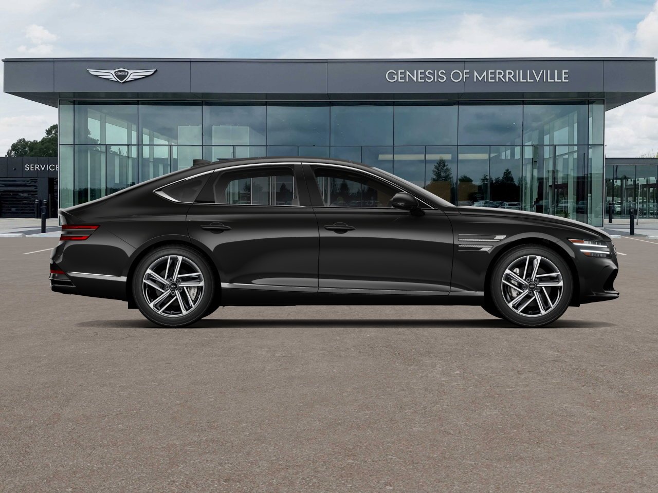 New 2026 Black Genesis 2.5T ADVANCED image 4