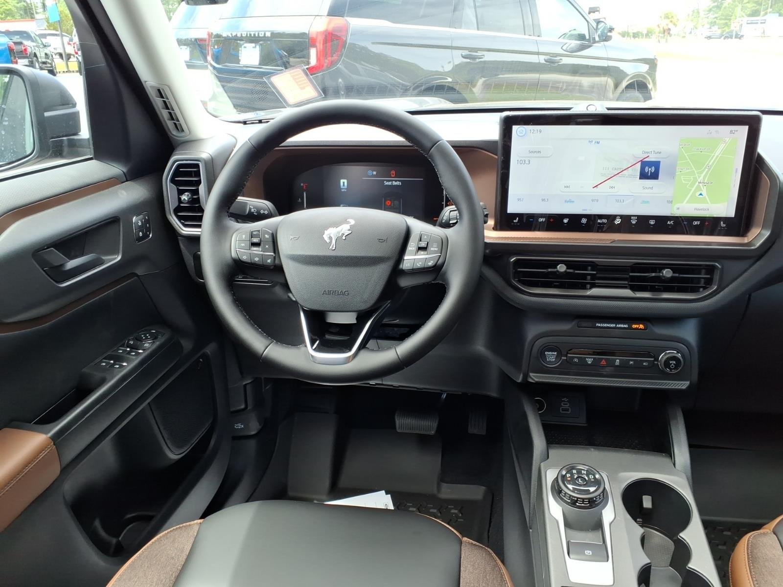 New 2026 Carbonized Gray Metallic Ford Outer Banks® image 13