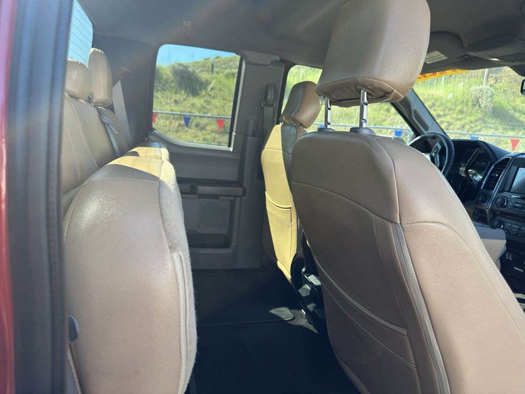Used 2018 Red Ford XLT image 13