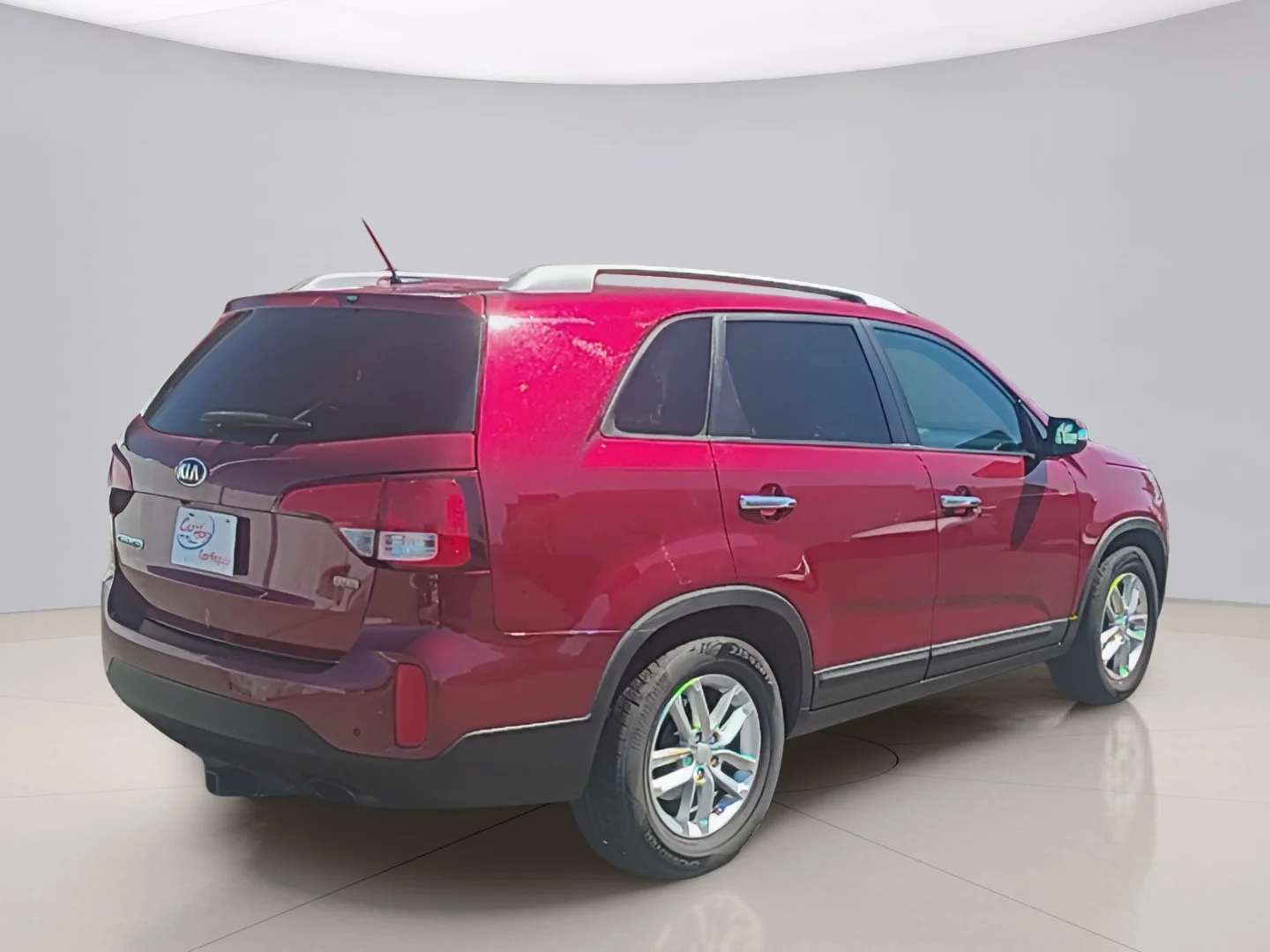 Used 2014 Red Kia LX 2WD image 5