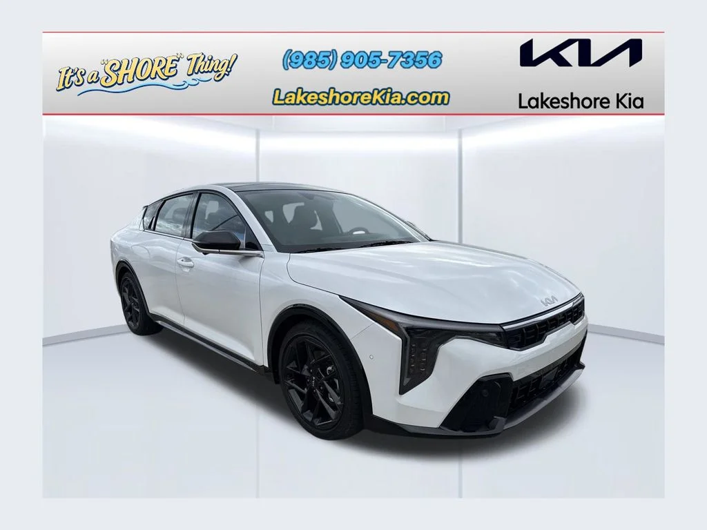 2025 Kia K4 GT-Line Turbo