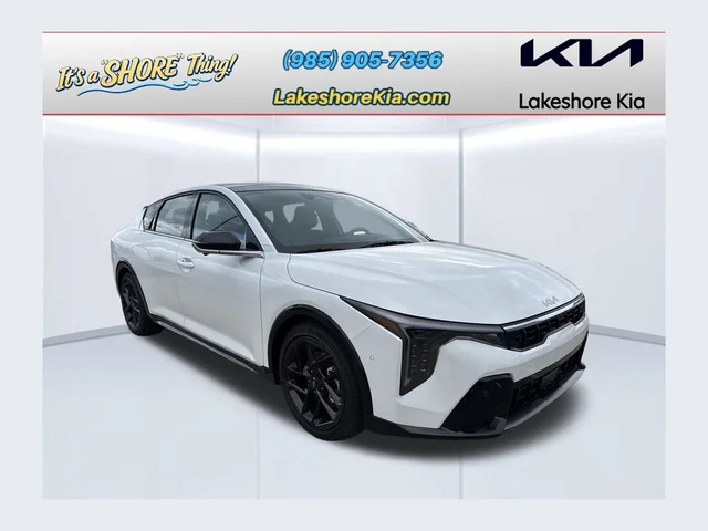 2025 Kia K4 GT-Line Turbo