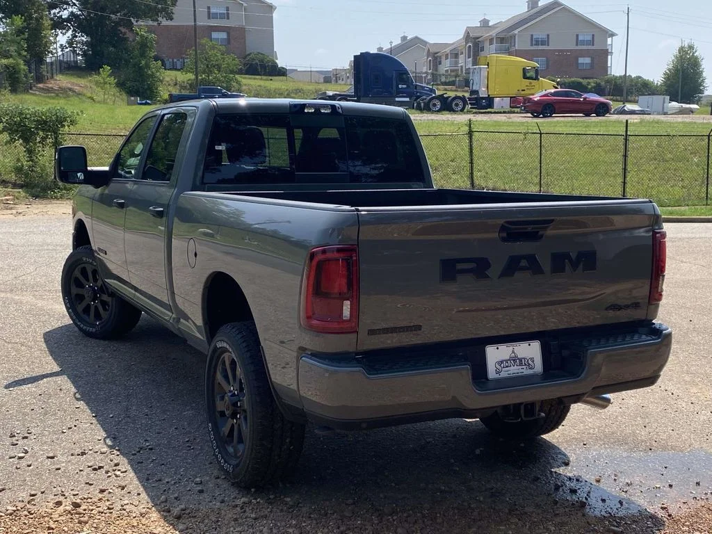 New 2026 Ceramic Gray Clear-Coat Exterior Paint RAM Big Horn image 34