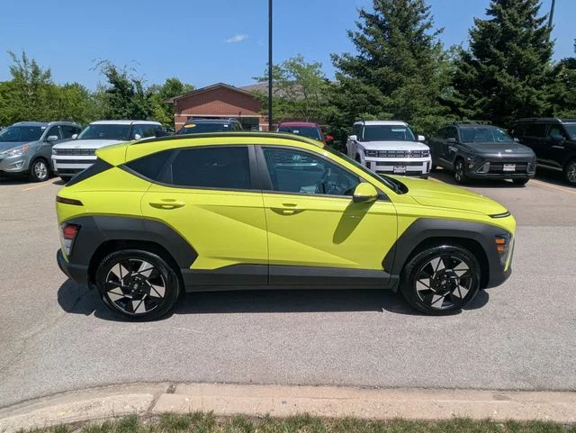 Certified Used 2024 Yellow Hyundai SEL image 8