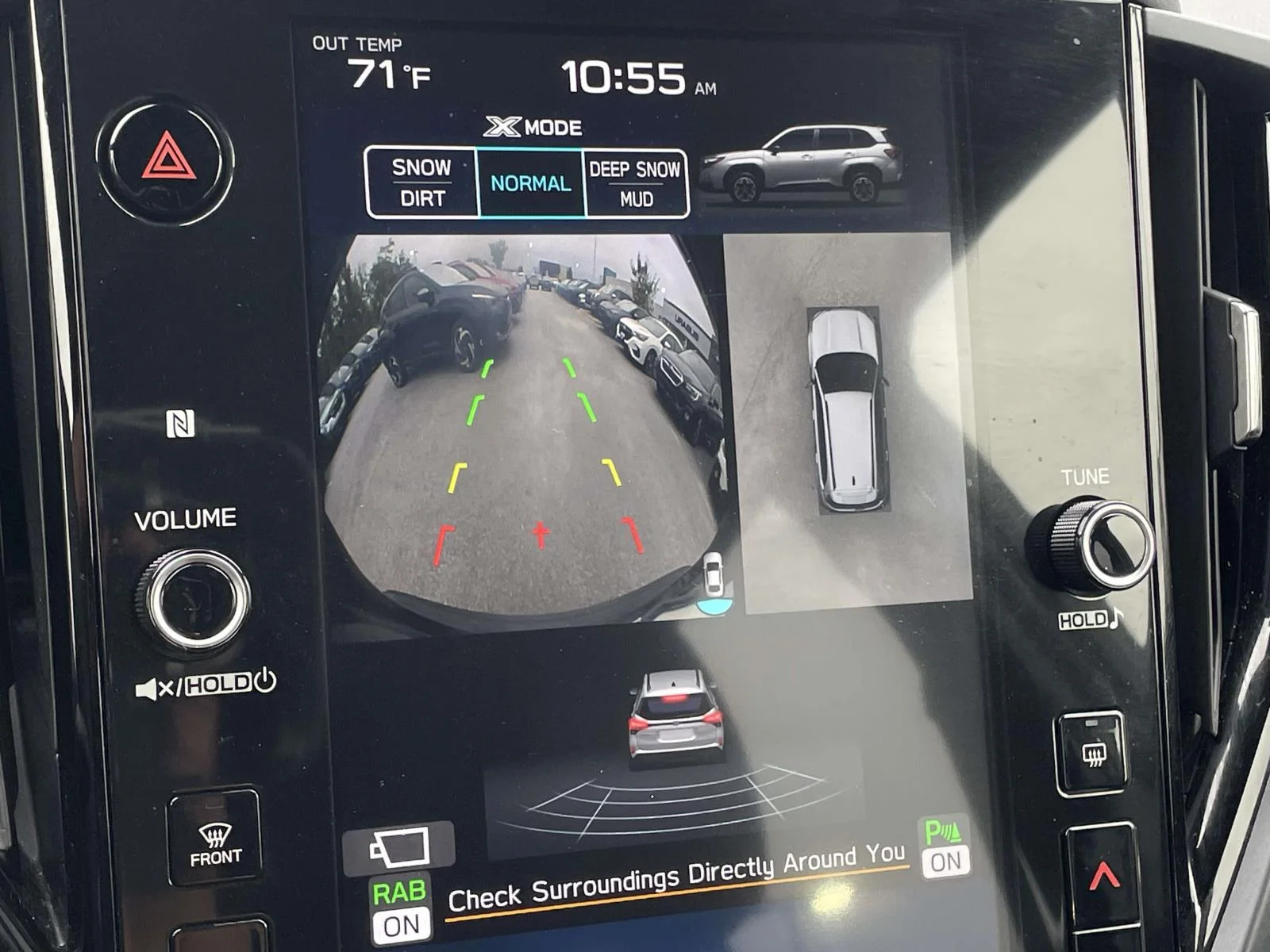 Used 2025 Crystal Black Silica Subaru Touring image 19