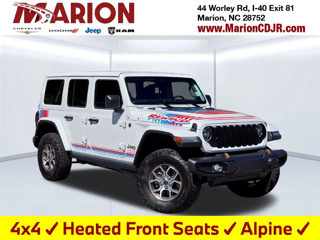 New 2027 White Jeep Rewind 4x4 image 1