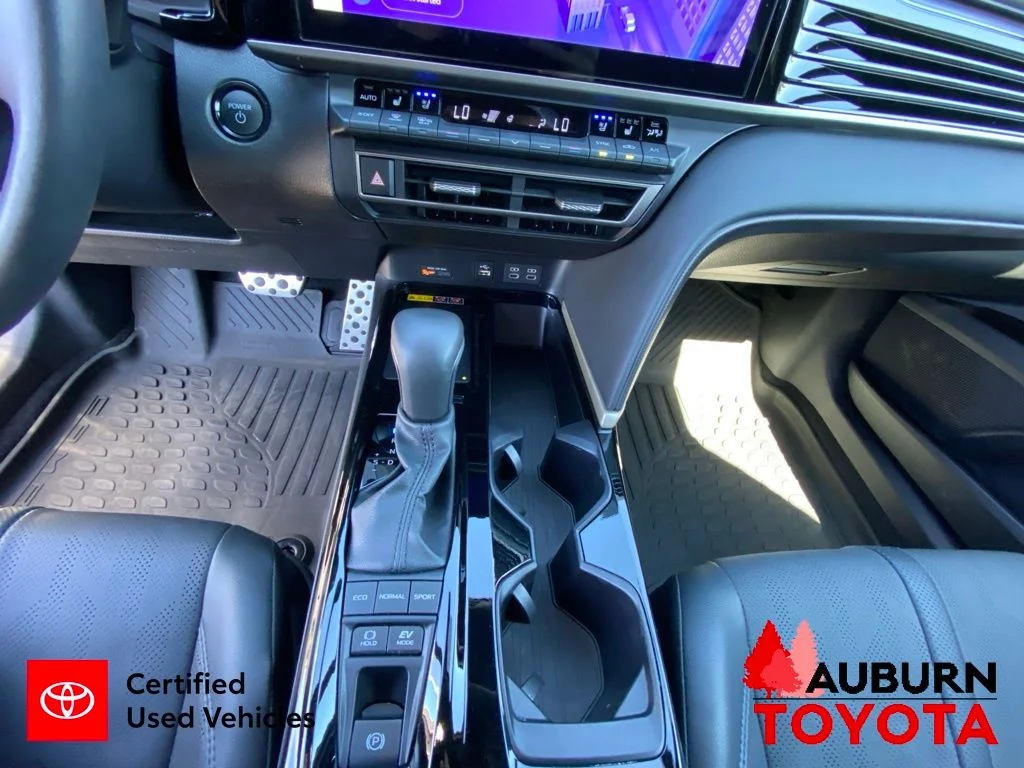 Certified Used 2025 Midnight Black Metallic Toyota XSE image 43