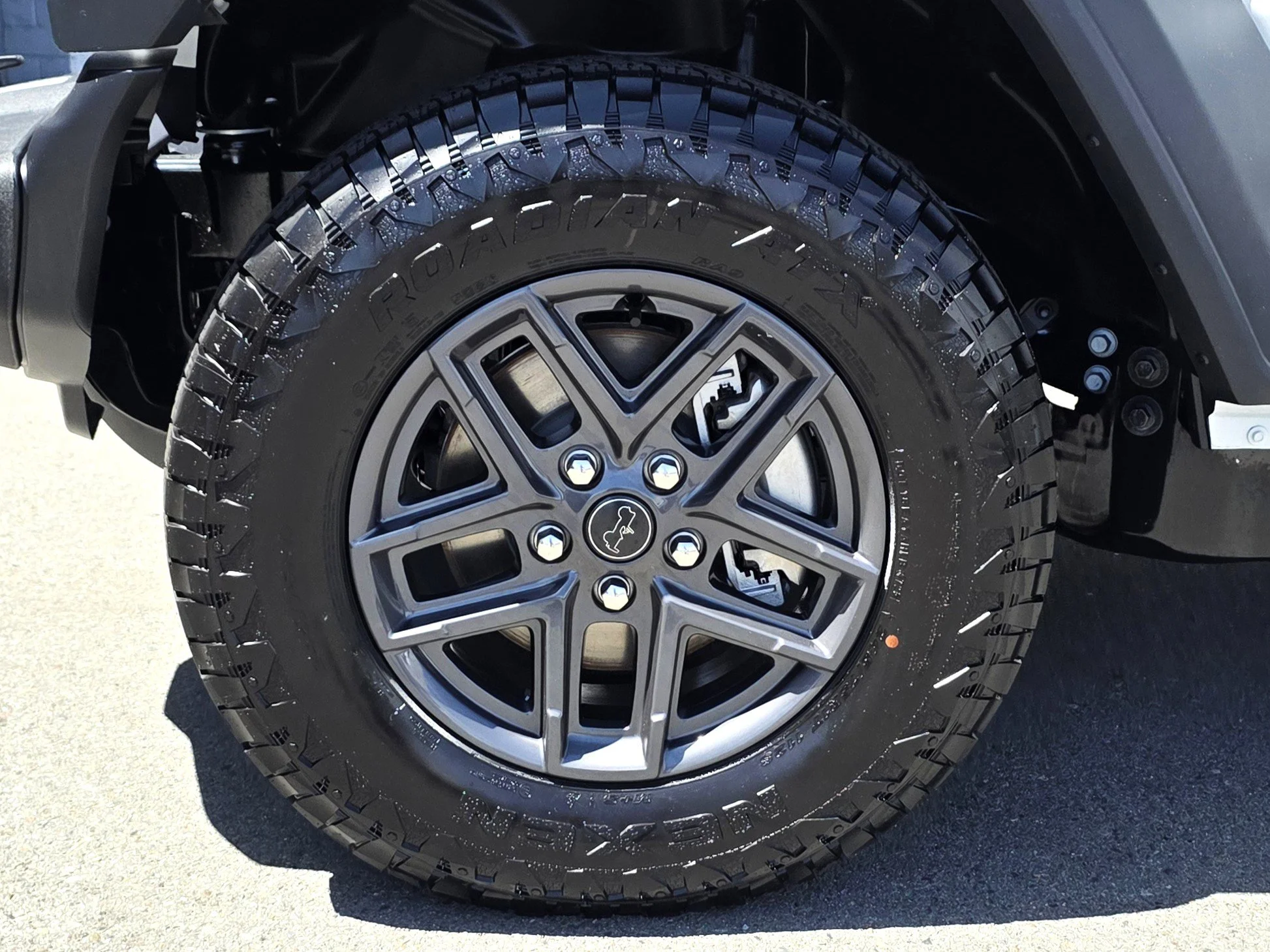 New 2026 Bright White Clearcoat Jeep Sport S image 9