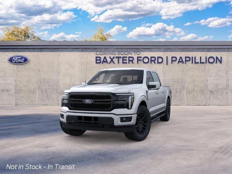 New 2026 Iconic Silver Ford Lariat image 17