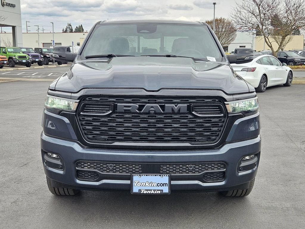 New 2026 Forged Blue Metallic Exterior Paint RAM Big Horn/Lone Star image 9