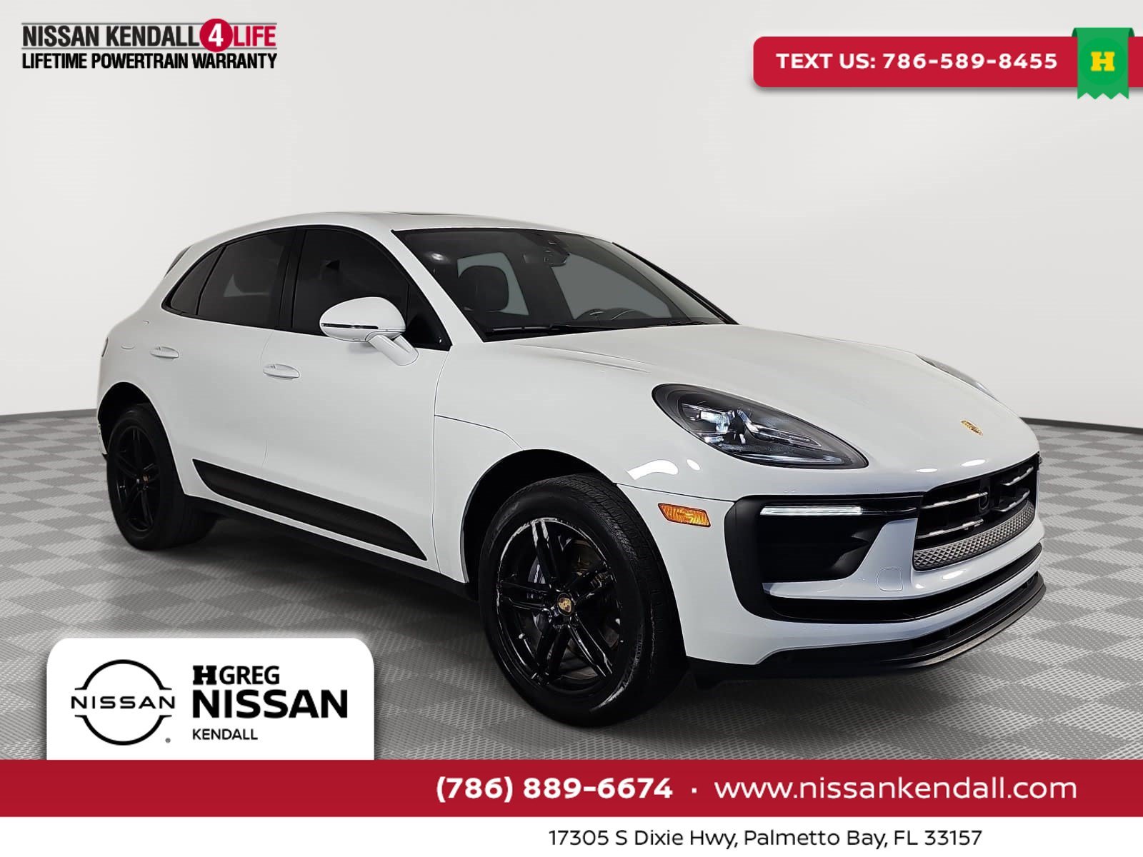 2022 Porsche Macan